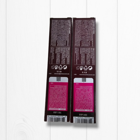L'Oreal Professionnel DIARichesse 2 Tubes Ammonia-Free 6.23/6VG Hazelnut Honey - Picture 6 of 16